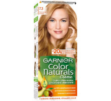 Фарба для волосся Garnier Color Naturals 7.3 Золотистий Русявий