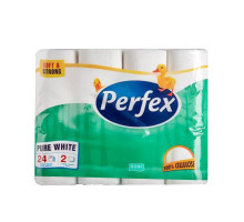 Туалетная бумага Perfex Boni 2 слоя 24 шт