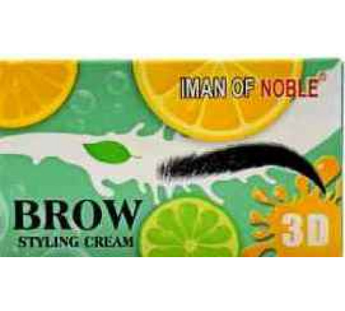 Мило-гель для брів Iman of Noble Brow Styling Soap Цитрус 12 г