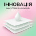 Серветка косметична Сніжна панда з лосьоном 3 шари 90 листів