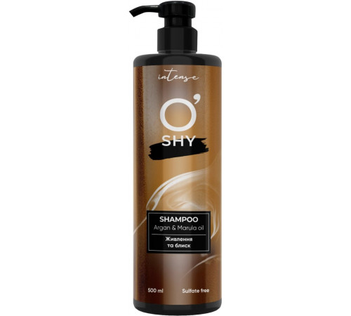 Шампунь O\'Shy Argan & Marula Oil Питание и блеск 500 мл