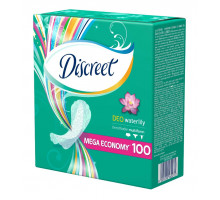 Щоденні гігієнічні прокладки Discreet Deo Water Lily 100 шт