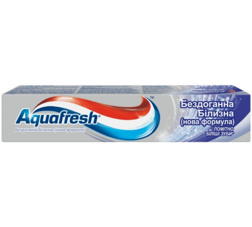 Зубная паста Aquafresh Безупречное отбеливание 50 мл