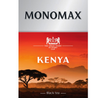 Чай черный Monomax Kenya листовой 90 г