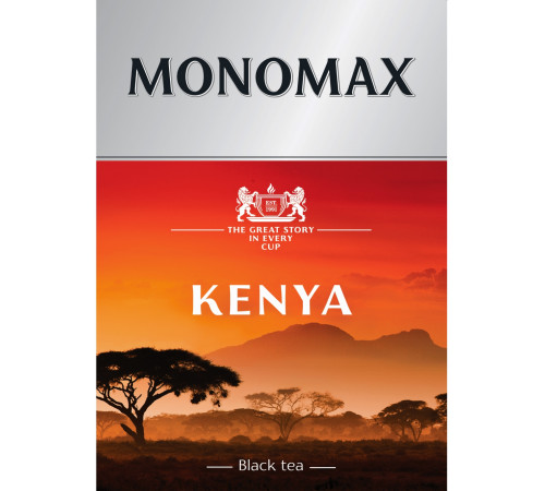 Чай черный Monomax Kenya листовой 90 г