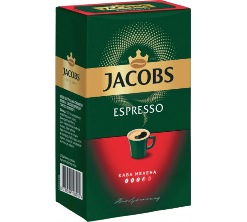 Кава мелена Jacobs Espresso 230 г