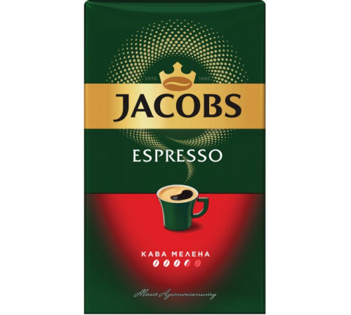 Кофе молотый Jacobs Espresso 230 г