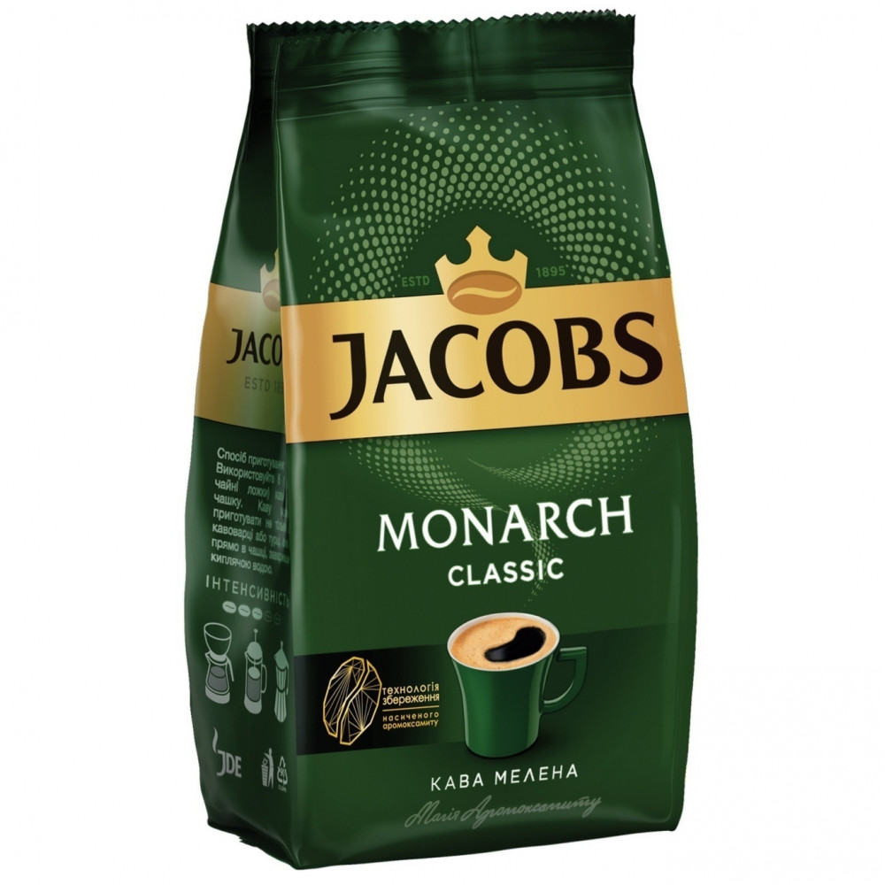 Мелющий кофе jacobs. Кофе молотый Jacobs Monarch, 70 гр. Кофе Якобс Монарх Классик 70г молотый. Кофе молотый Якобз Монарх Классик. Кофе Jacobs Monarch Классик молотый 70г.