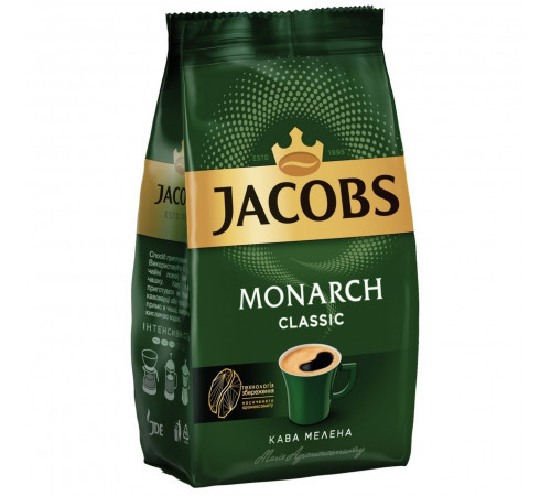 Кофе молотый Jacobs Monarch Classic 70 г