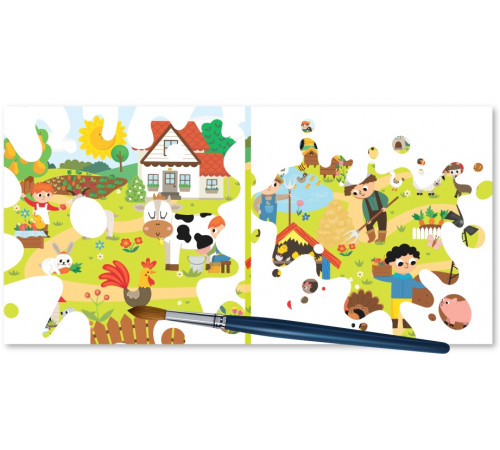 Багаторазова водна розмальовочка Апельсин РМ-92