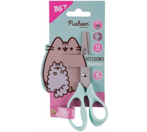 Ножницы детские Yes 480462 Pusheen 13 см