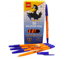 Ручка кулькова Josef Otten Кorvina синя