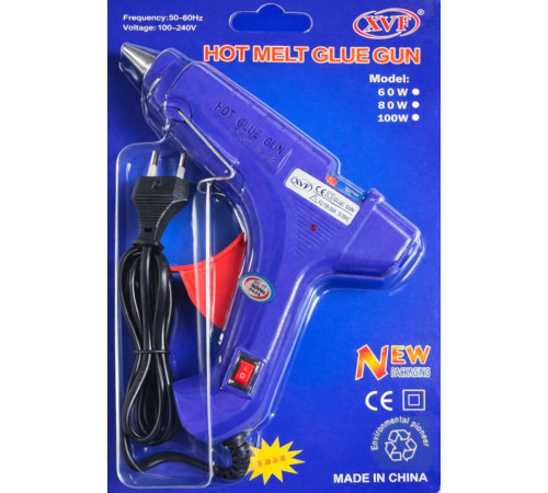 Клейовий пістолет XVF-004 80 W 1,1 см