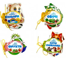 Книга на шнурівках Пегас в асортименті