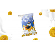 Кільця Messis Bubble Honey Rings з медом 250 г