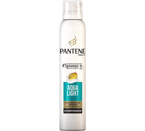 Пена-бальзам для волос Pantene Aqua Light 180 мл