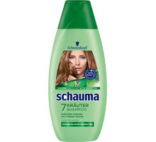 Шампунь для волос Schauma 7 Krauter  400 мл