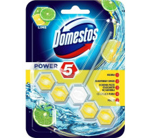 Блок для очищення унітазу Domestos Power 5 Lime 55 г