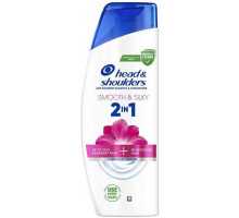 Шампунь Head & Shoulders 2в1 Гладкое и шелковистое 330 мл