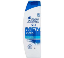 Шампунь Head & Shoulders для чоловіків 2в1 Комплексний догляд 330 мл