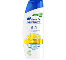 Шампунь Head & Shoulders 2в1 Цитрусовая свежесть 330 мл