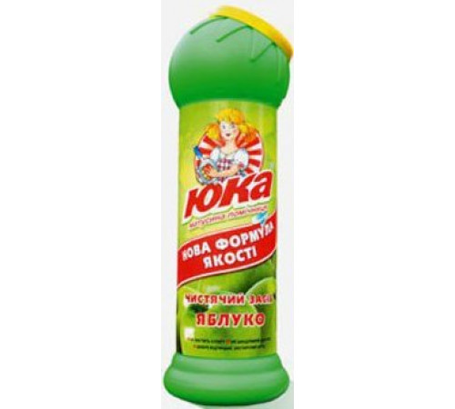 Чистящий порошок Юка яблуко 500 г