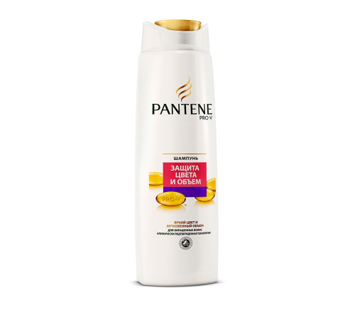 Шампунь для волос Pantene Pro-V Защита цвета и объем 400 мл