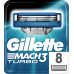 Змінні касети для гоління Gillette Mach3 Turbo 8 шт (ціна за 1шт)
