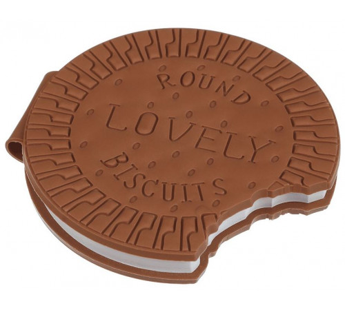 Блокнот ароматизований Zibi ZB12470-18 Бісквіт 80 аркушів