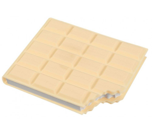 Блокнот ароматизований Zibi ZB12470-12 Білий шоколад 80 аркушів