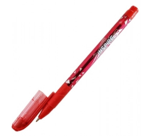 Ручка масляна Hiper Inspire НО-115 Червона 0.7 мм
