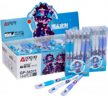 Ручка пиши-стирай Aodemei GP-34311 синя