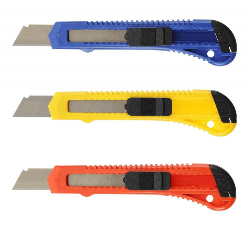 Ніж канцелярський Buromax BM 4646 18 мм