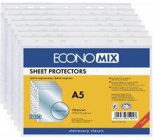 Файли А5 Economix 31104 30 мкм 100 шт