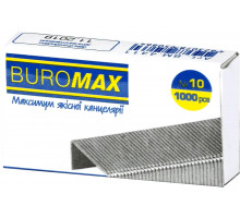 Скоби металеві для степлера №10 Buromax ВМ 4411 1000 шт