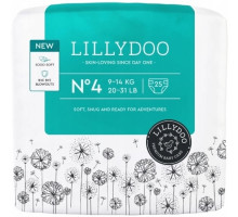 Підгузки Lillydoo 4 (9-14 кг) 25 шт
