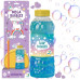 Бульбашки мильні Dodo Toys 500118 Mega Bubbles Єдиноріжки з тарілкою 450 мл