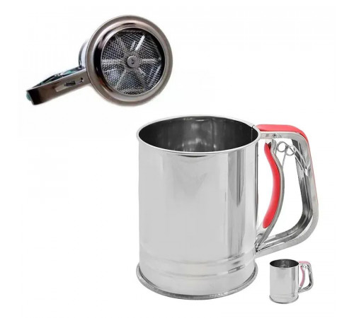 Кружка-сито Stenson R16433 13 х 9.5 см Кружка-сито Stenson R16433 13 х 9.5 см