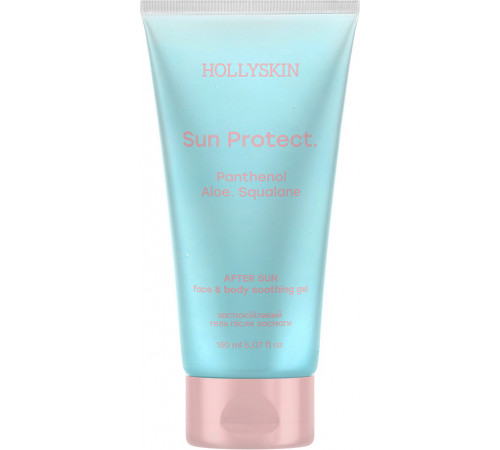 Заспокійливий гель після засмаги Hollyskin Sun Protect 150 мл Заспокійливий гель після засмаги Hollyskin Sun Protect 150 мл