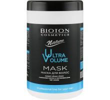 Маска Bioton Cosmetics Naturе Ultra Volume об'єм та блиск 1000 мл