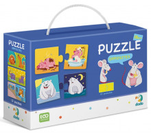 Пазли Дуо Dodo 300151 Протилежності