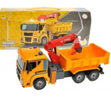 Вантажівка з краном конструктор 3201-3