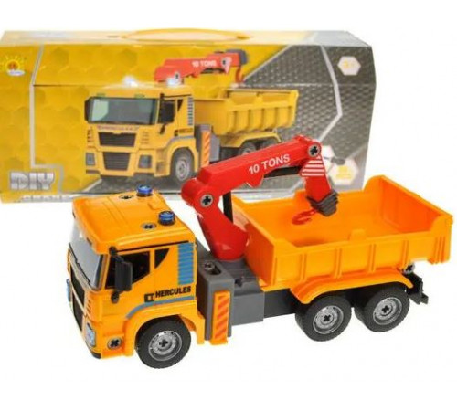 Вантажівка з краном конструктор 3201-3