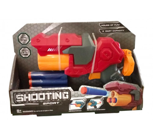 Бластер 69005 на поролонових патронах