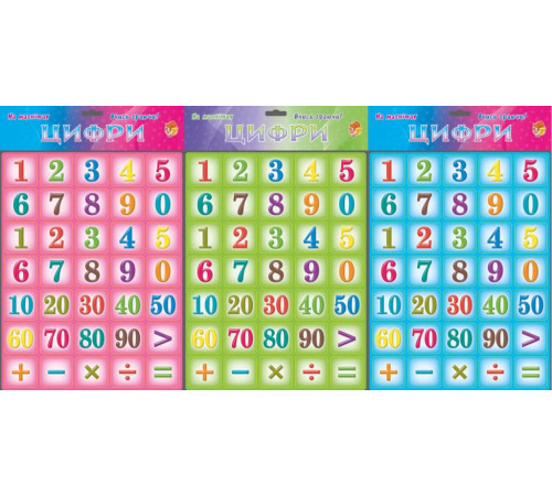 Магнітна гра Artos Цифри