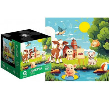 Пазли Qbee QB500-003 Тваринки приятелі 160 елементів