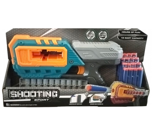 Бластер 69002 на поролонових патронах