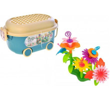 Конструктор 166 Квітковий сад , в контейнері