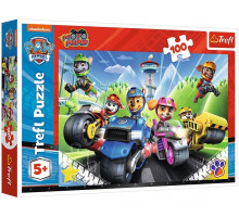Пазли Trefl 16430 Щенячий патруль на мотоциклах 100 елементів