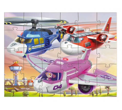 Пазли Dodo 200640 Щенячий патруль Порятунок у польоті 30 елементів